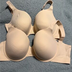 Cacique Light Beige Women's Bra Set